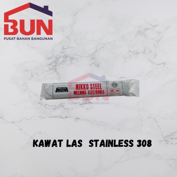 Kawat las stainless NIKKO STEEL NSN-308 HIGH QUALITY ORIGINAL - NSN -