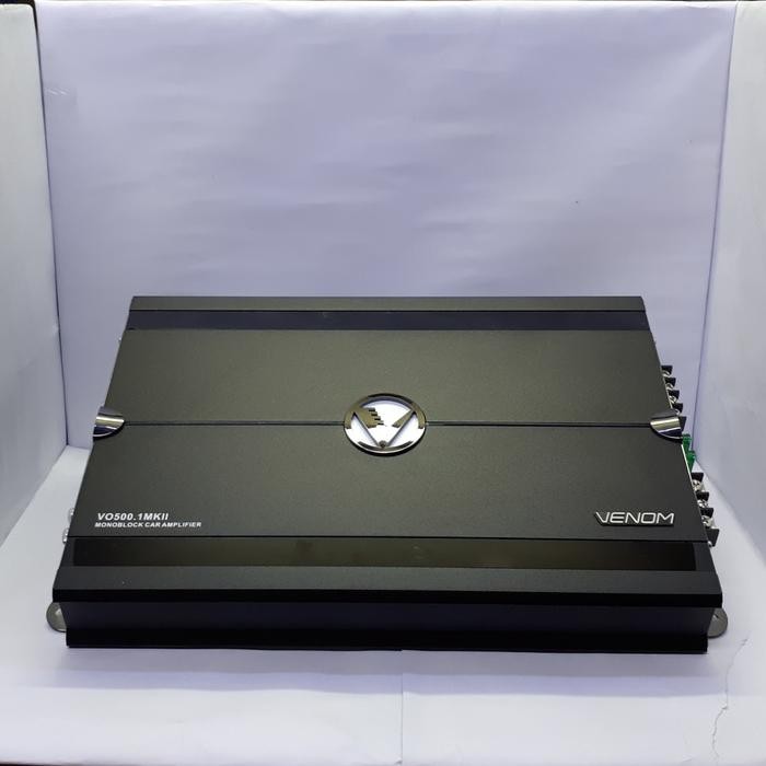 Menarik Power Monoblok Venom Diablo Vo 500.1 Mkii / Vo500.1 Mkii Resmi