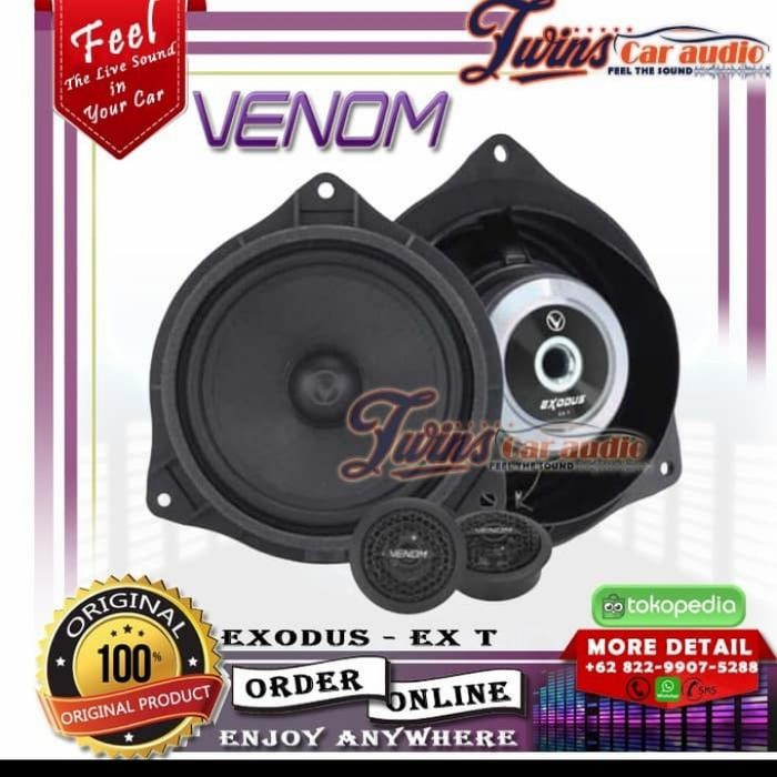 Laris Paket Audio Mobil Prosesor Bewith Feat Venom Dailyuse Oem Look Highend