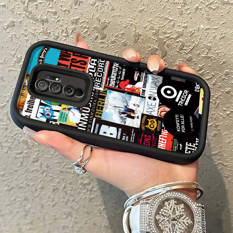 Casing Hp Xiaomi Redmi 9 Redmi 9 Prime 8 6A 5 Plus POCO M2 Case HP Kesing Casing penutup pelindung s