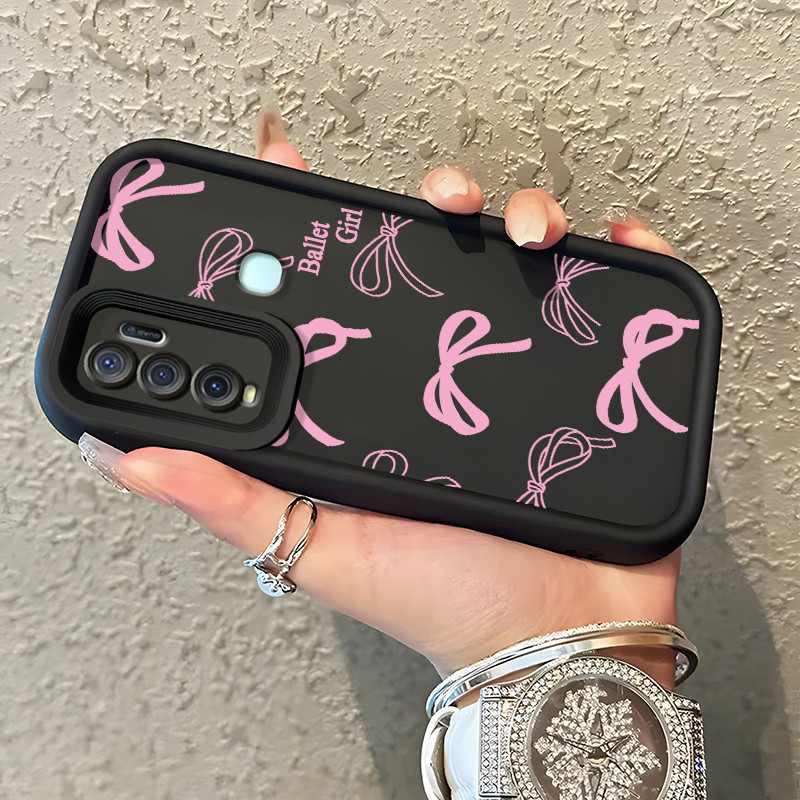 Casing Hp VIVO Y50 VIVO Y30 VIVO Y30i Case Casing Softcase pita Kesing HP lunak penutup pelindung si