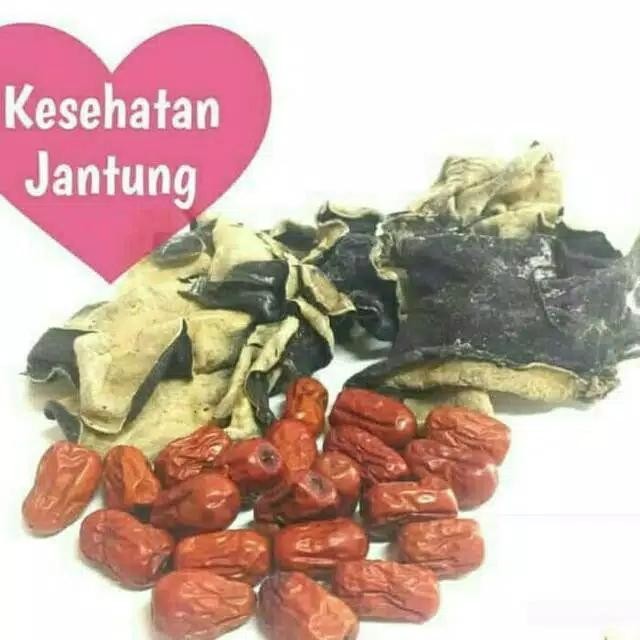 

] JAMUR KUPING BOKNI HITAM PUTIH + ANGCO/ANG CO (RESEP JANTUNG KORONER)