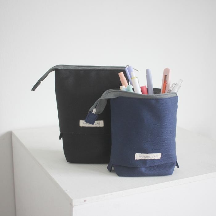 

Paperie Lab - Standing Pencil Case - Tempat Pensil Berdiri Pulpen Stationery