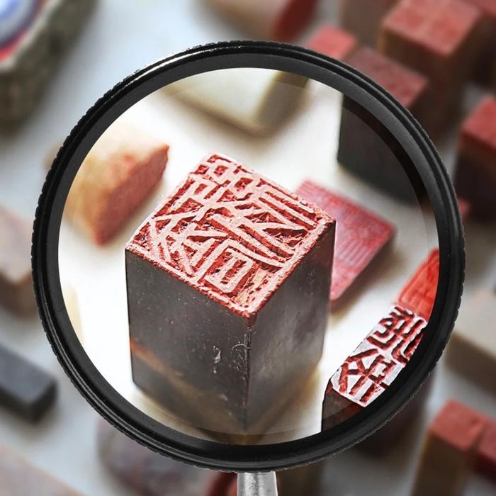 

Kaca pembesar 35x ab77 / lup lensa magnifier handheld / membaca perhiasan komponen / loupe