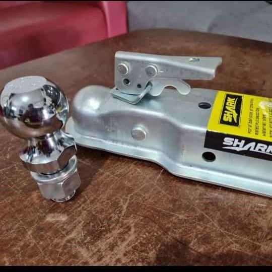 Limited Trailer Coupler Anhang Dan Ball 2" Set Towing Hitch Ball