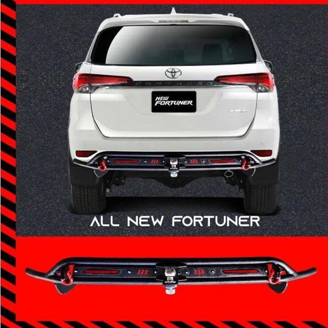 Terbagus Towing Fortuner All New Cobra Pengaman Bumper Towing Fortuner Cobra