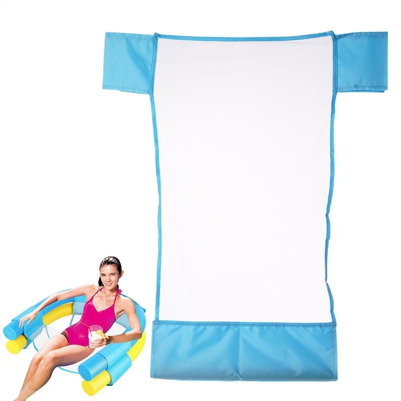 Pool Float Chair Lounge Pool Float Pool Noodle Sling Swimming Pool Water Hammock Floating Chair For