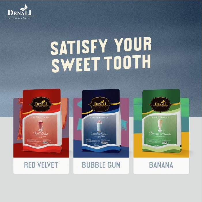 

Denali Red Velvet Drink Powder Bubuk Minuman Rasa Dipakai Di Cafe