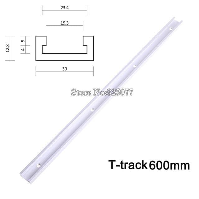 Miter Track 600Mm T-Track T-Slot Table Saw