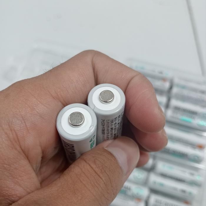 BATERAI BREAK-IN IRIS OHYAMA / BATRE IRIS OHYAMA BREAK-IN [ 2PCS ]