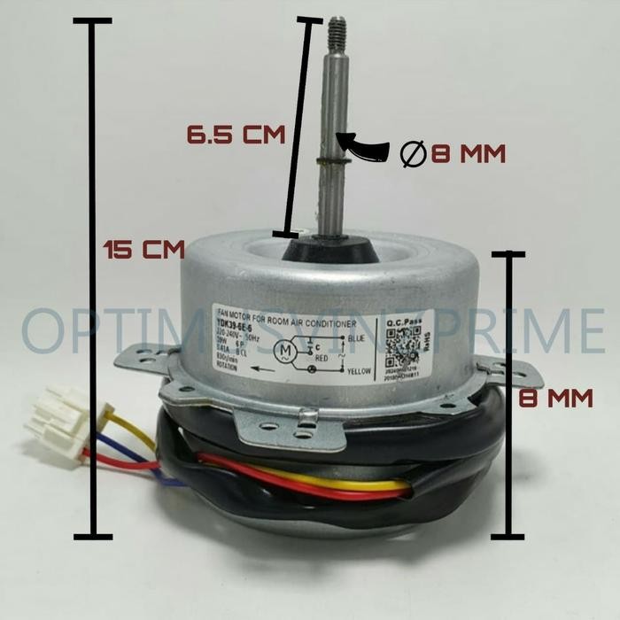 FAN OUTDOOR AC LG 39 WATT BERKUALITAS TINGGI