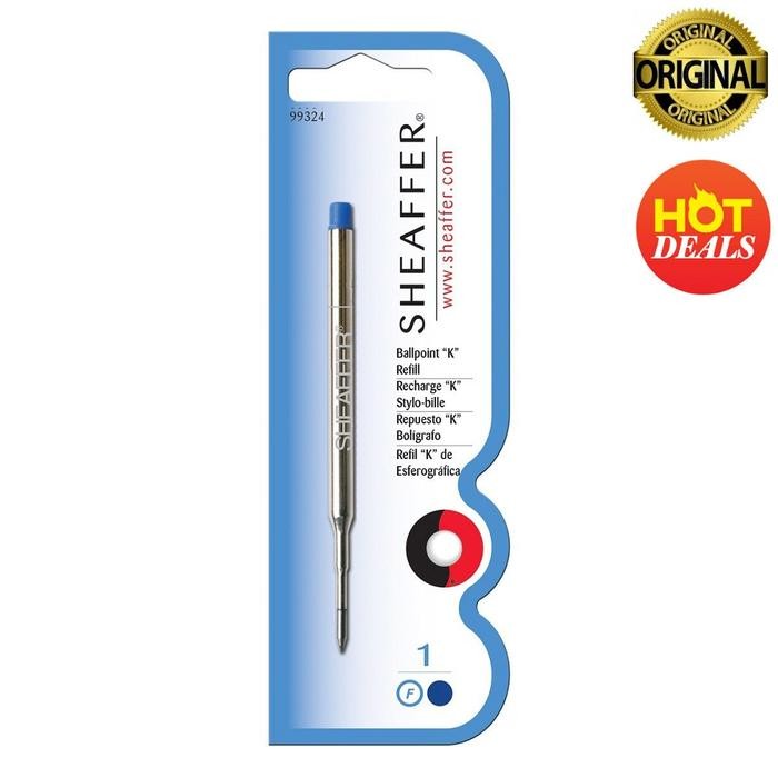 

Sheaffer Refill Ballpoint Sheaffer K ballpoint Refill Carded (Blue)
