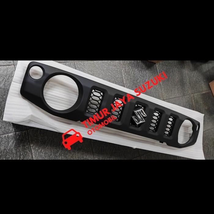 Grille New Jimny Jb74 Asli Sgp Sparepart Suzuki