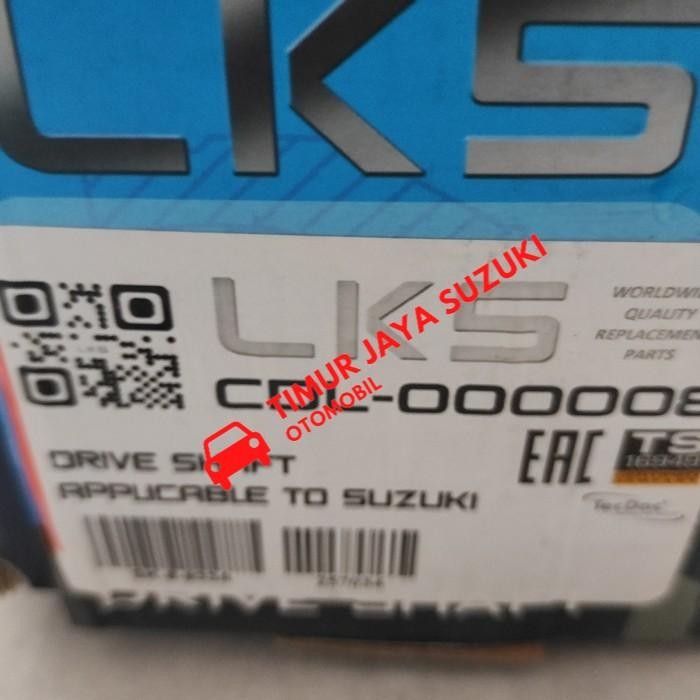 Cv Joint As Roda Assy Baleno Matic 2000-2002 High Quality Sparepart Suzuki