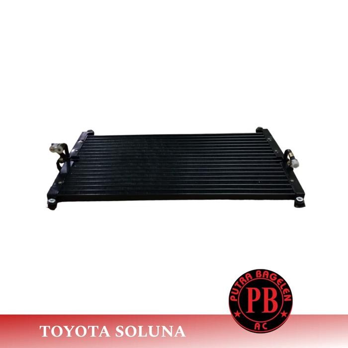 condensor kondensor ac mobil soluna