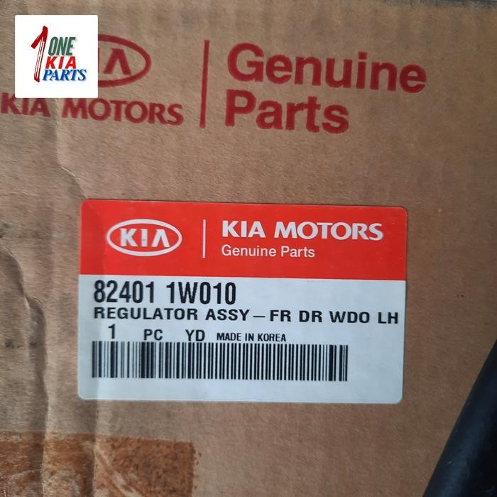 Regulator Power Window Kia All New Rio 2011 Depan Kiri