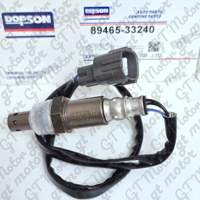 89465-33240 sensor oxygen o2 camry acv30