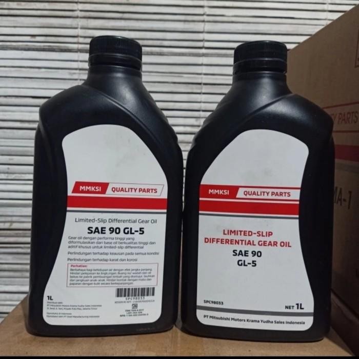 Oli Gardan All New Triton Lsd Limited Slip Diferensial