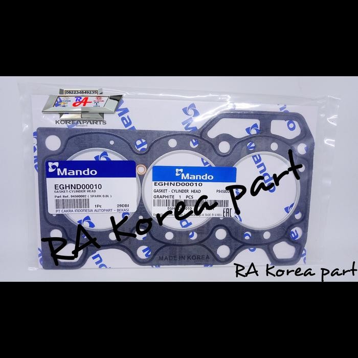 Gasket Cylinder Head Chevrolet Spark 800 Packing Kop Paking Spark800