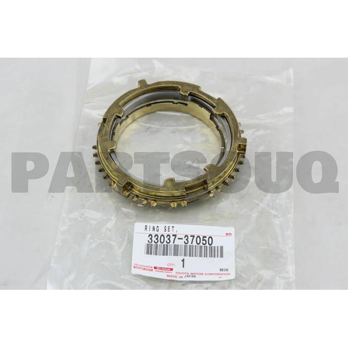 Ring Set, Synchronizer No.1 33037-37050 Ori Toyota