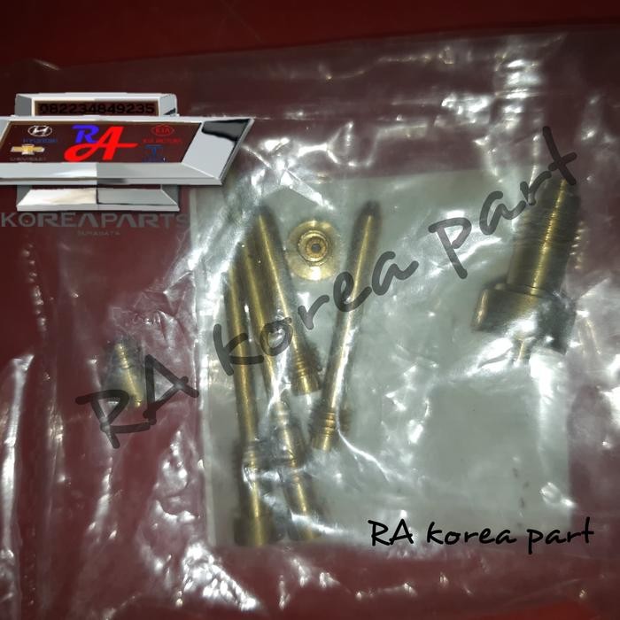 Jarum Spuyer Karbu Carburator Timor Karburator Carbulator Karbulator