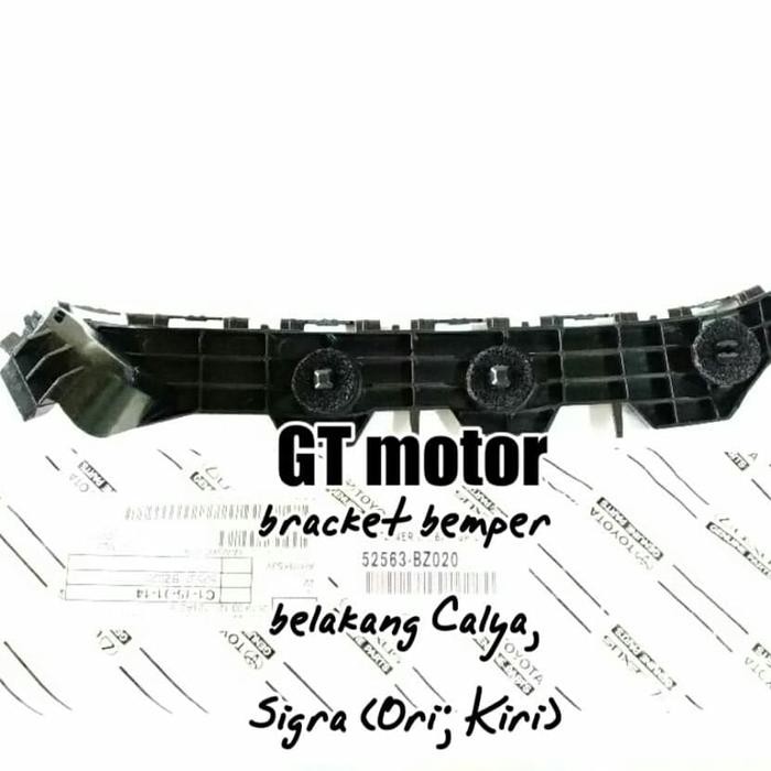 braket breket bumper belakang calya / sigra