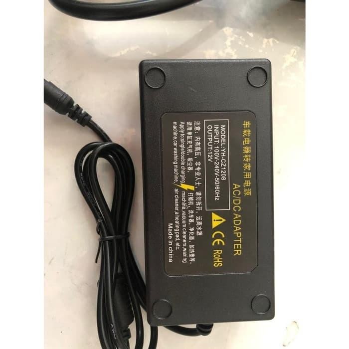 BARU Adaptor 12V DC 6A Power Supply 12V DC 6A /Adaptor 12V6A DC to AC