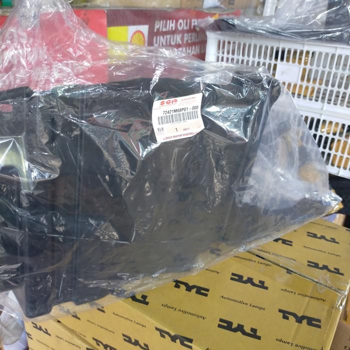 Cover Engine Mesin Samping Bawah Suzuki New Baleno Asli Sgp