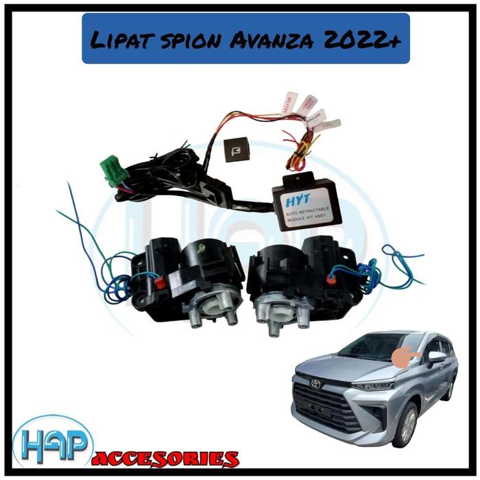 lipat spion Avanza 2022 - retrack spion all new avanza