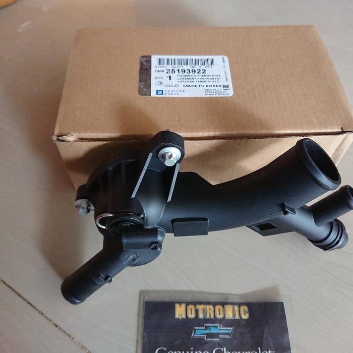 Pipa Water Outlet Waterpump Chevrolet Trax