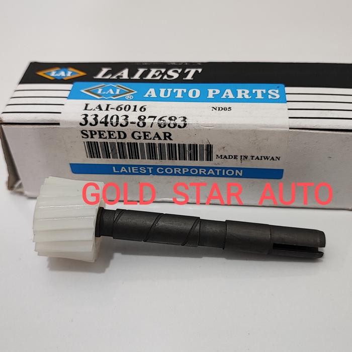 Gigi Spidometer Gear Speedometer 17 Gigi Daihatsu F50 Taft Badak Kebo