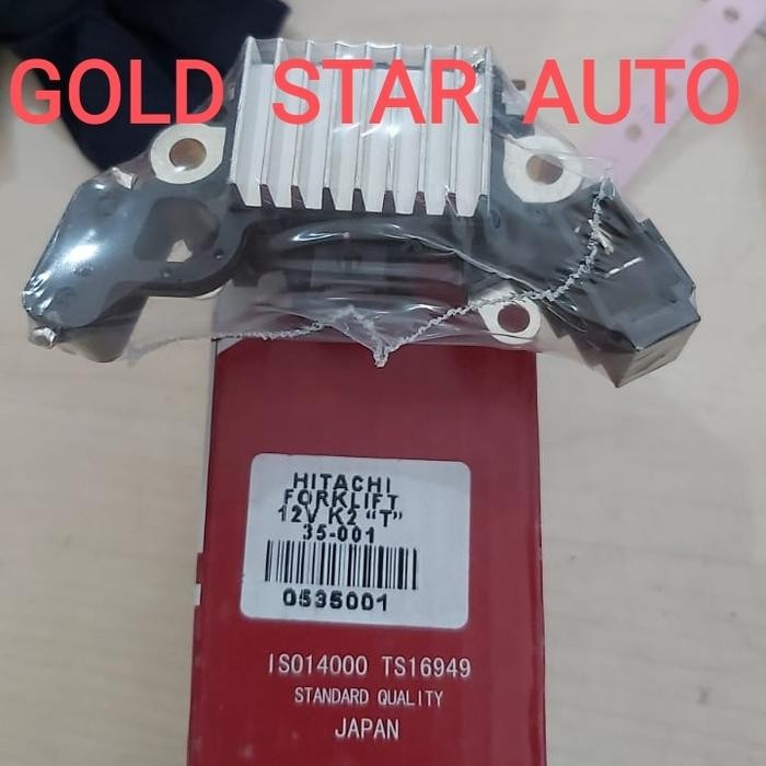Ic Regulator Hitachi Forklift 12 Volt Kaki 2 Socket T