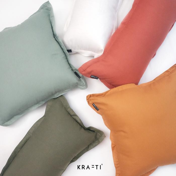 Krafti- Bantal Sofa / Sarung Bantal Sofa / Bantal 45x45 / SABINE 45x45