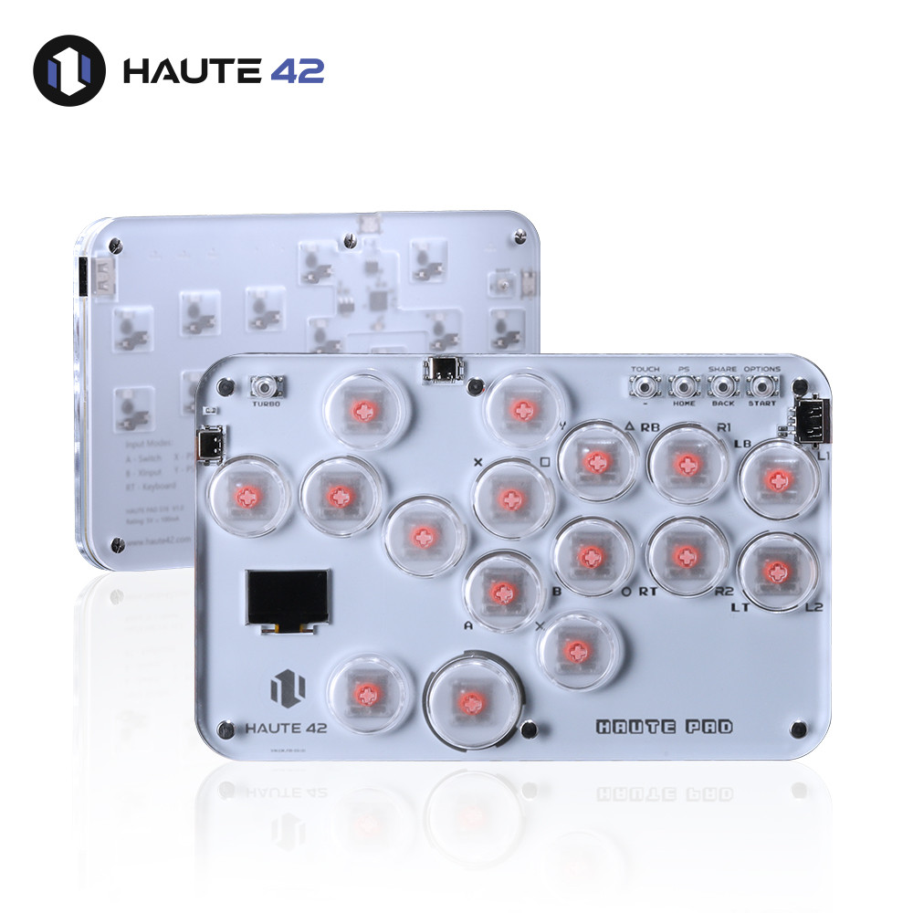 Haute42 Joystick Hitbox Controller Arcade Stick Controller For PS4/PS3//Switch/Steam Mini Hitbox
