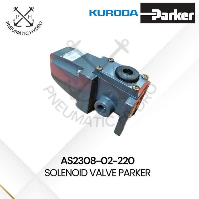 Laris Selenoid Valve Pneumatic Parker Kuroda As2308-03-220