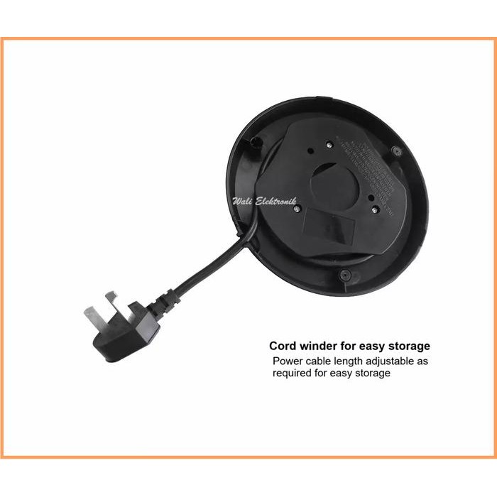 Philips Kettle Stainless Steel - HD9303 / Kettle Jug Philips indonesia / teko listrik philips