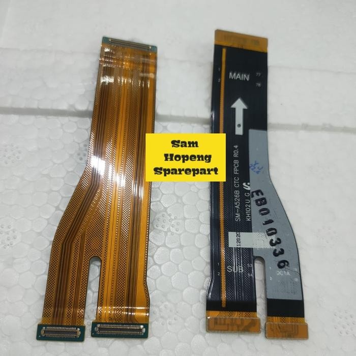 Samsung A52 Flexible Fleksibel Mainboard Ui Main Board Tengah LCD