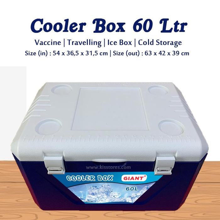 Cooler box Giant 60 Liter Kode 873