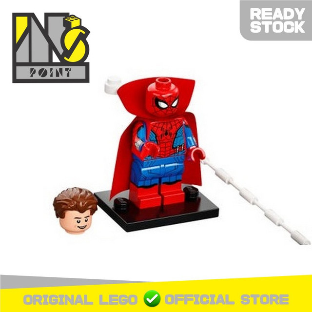 LEGO 71031 - 8 - Minifigure Marvel Studios Zombie Hunter Spidey