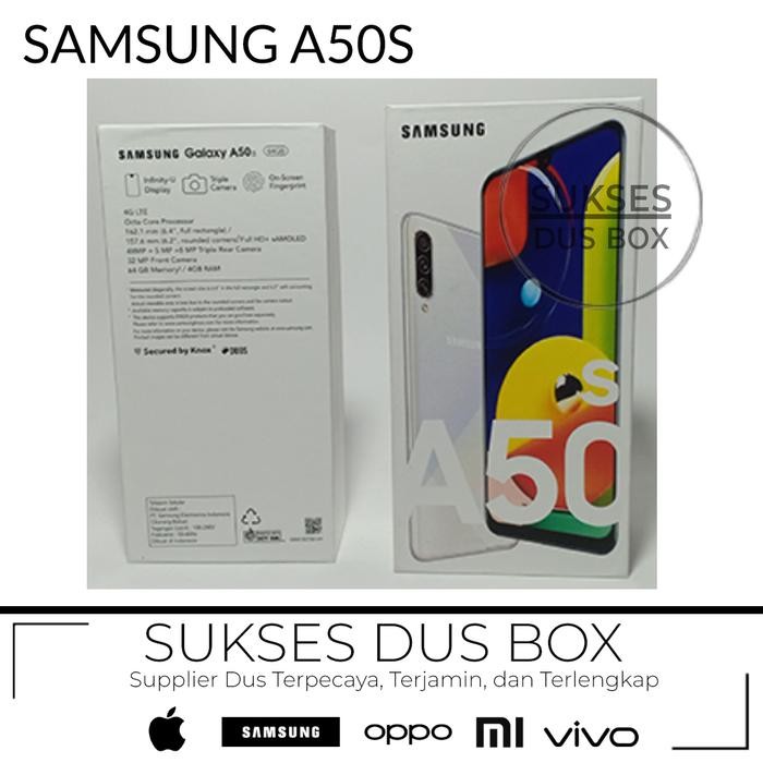 DUS SAMSUNG A50S - FREE IMEI