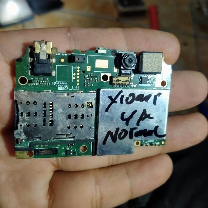 mesin hp xiomi redmi 4a jaminan normal udh tested