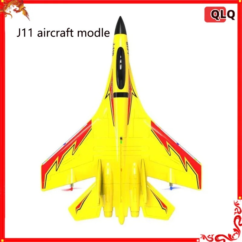 Mini J-11 Rc Intelligent Foam Aircraft Waterproof Water Land Air Amphibious Radio-Controlled