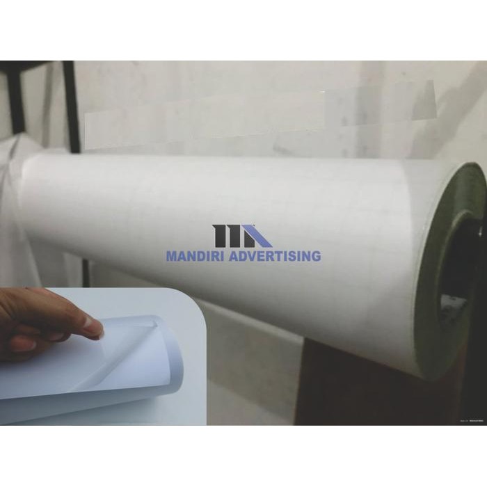 stiker kaca sandblast / stiker kaca buram / stiker kaca es Lebar 150