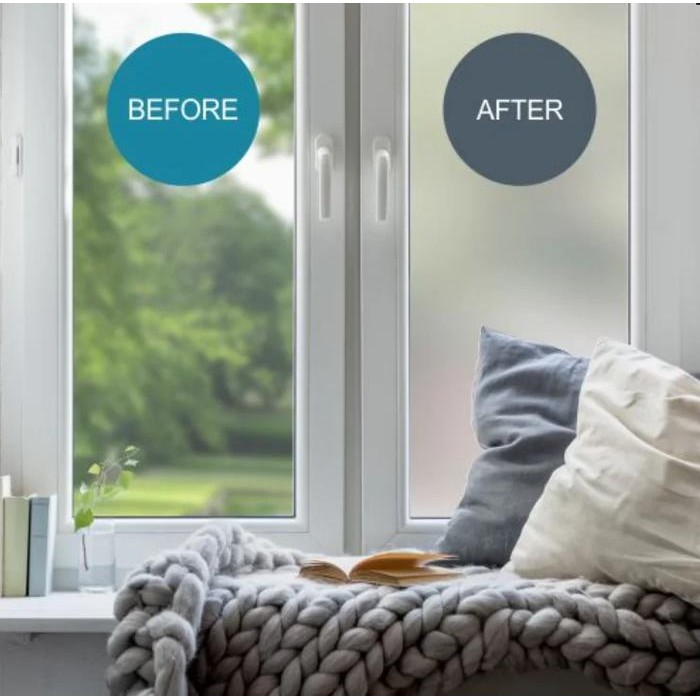 STIKER KACA SANDBLAST/STICKER KACA Jendela los 1ROLL