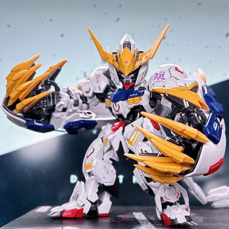 Project Zero Wolf King'S Impact Claw Compatible With Mgsd Barbatos Assembling Me  Model Kit Action