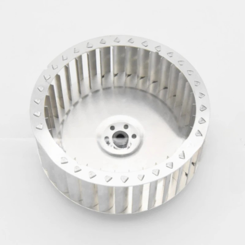 1PC Fan Blower Wheel Centrifugal Blower Fan Impeller ReplacementsAluminium Alloy Fan Wheel Impeller