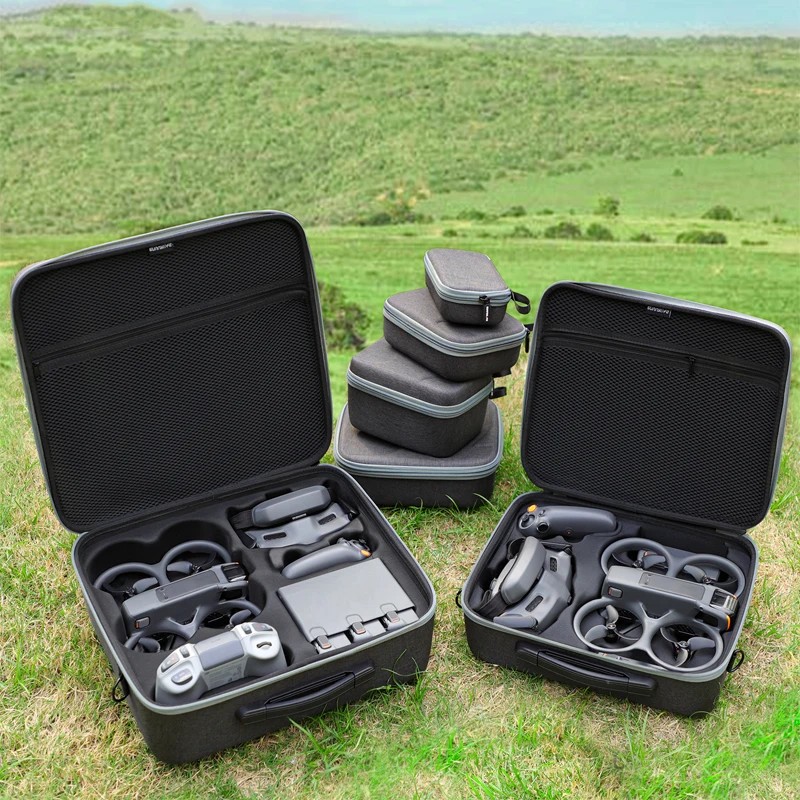 Portable Storage Case Combo Bag Handbag Remote Control Drone Bag For DJI Avata 2 / Goggles 3 / FPV3/