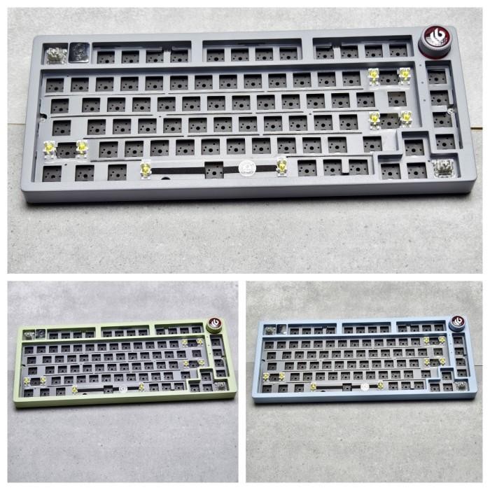 [Allthebest] LEOBOG Hi75 RGB Gasket Aluminum Barebone Mechanical Keyboard HI 75
