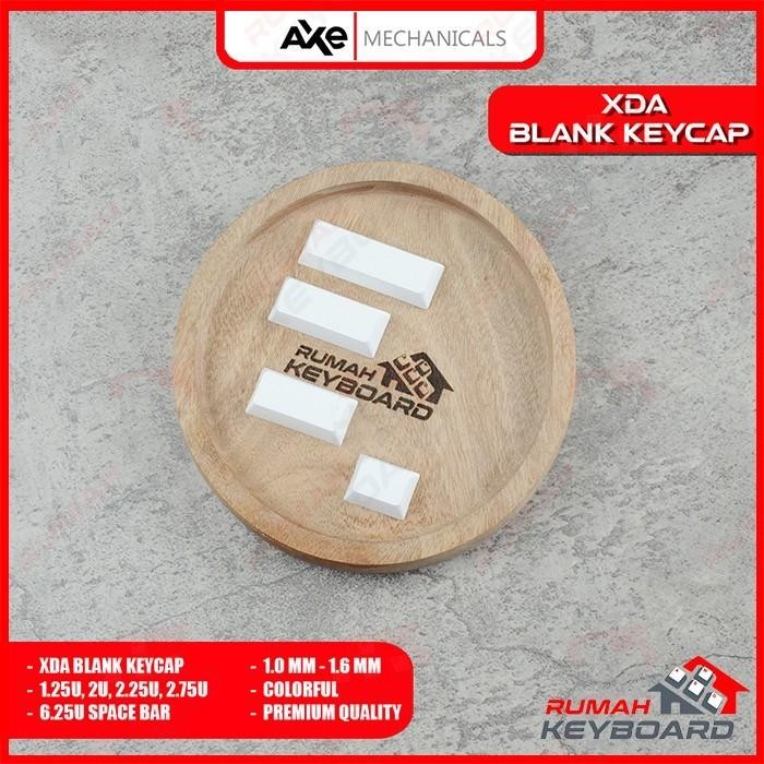 [Allthebest] KEYCAP - KEYCAPS - XDA - BLANK KEYCAP - THICK - NO BLEEDING - ALL SIZE