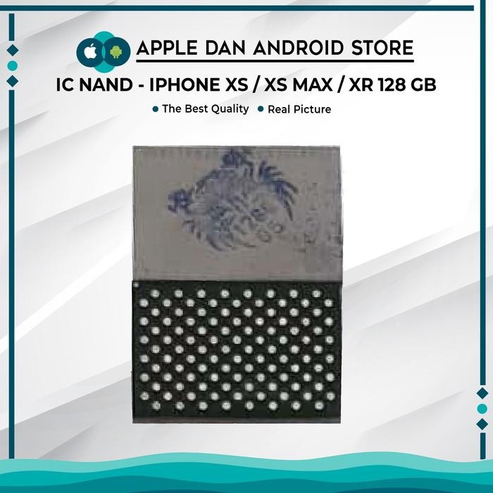 IC NAND FLASH IPHONE XS / XS MAX / XR / 64 / 128 / 256 / 512 GB ORIG